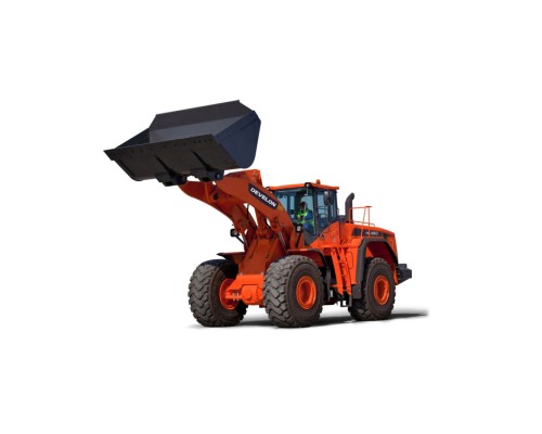Фронтальный погрузчик DEVELON DL550A