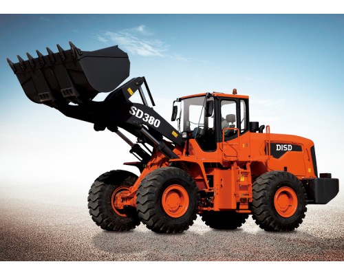 Фронтальный погрузчик DEVELON SD350-2