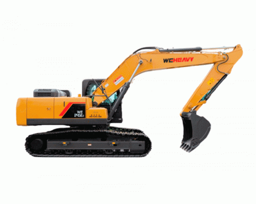 Гусеничный экскаватор WEICHAI WE245E