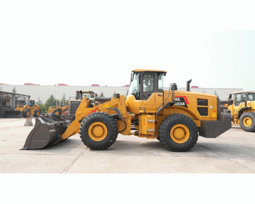 Фронтальный погрузчик WL855K