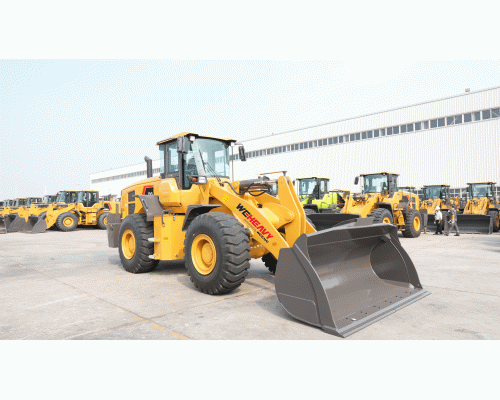 Фронтальный погрузчик WL855K