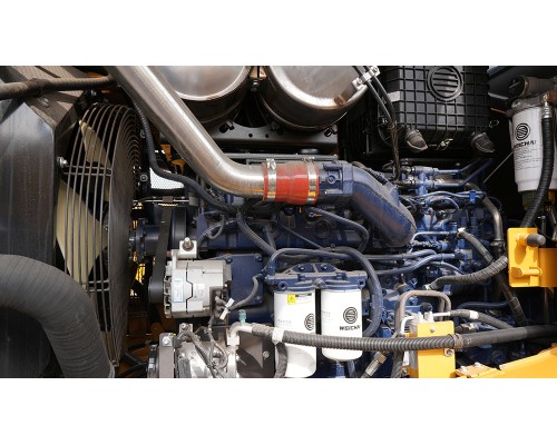 Фронтальный погрузчик WL855K