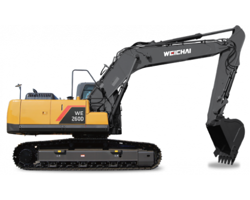 Гусеничный экскаватор WEICHAI WE260D
