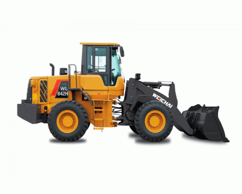 Фронтальный погрузчик WL842H