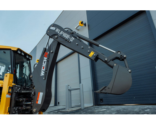 Экскаватор - погрузчик WLB468-II