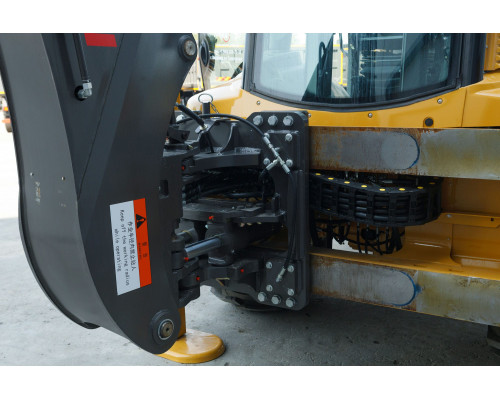 Экскаватор - погрузчик WLB468-II