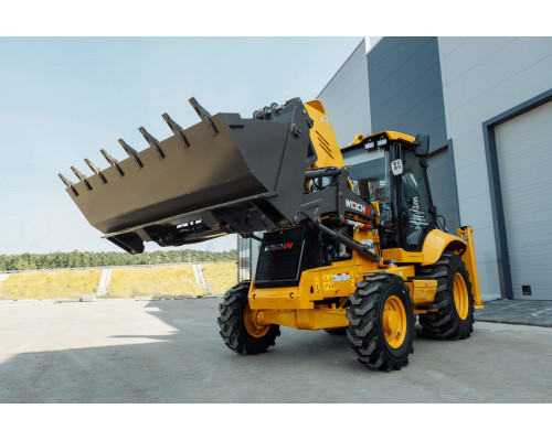 Экскаватор - погрузчик WLB468-II