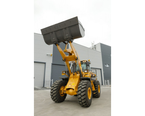 Фронтальный погрузчик WL858K