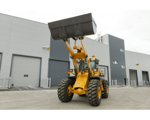 Фронтальный погрузчик WL858K