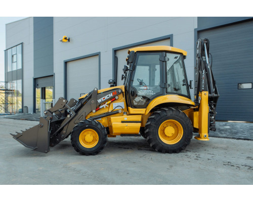 Экскаватор - погрузчик WLB468-II
