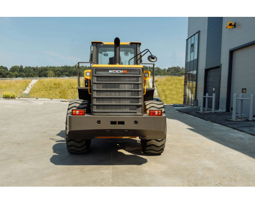 Фронтальный погрузчик WL856H