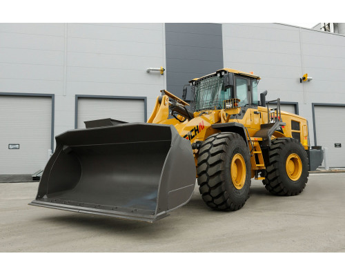 Фронтальный погрузчик WL858K