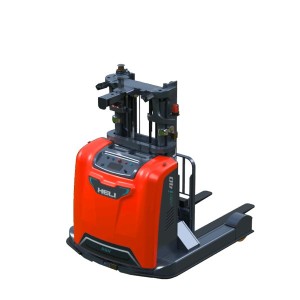 Автоматизированный ричтрак с широкими опорными лапами CTD40/60-AGV