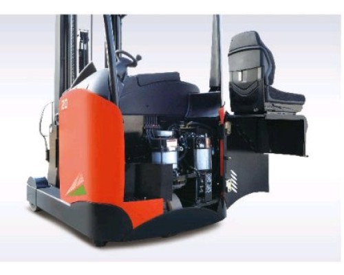 Ричтрак HELI CQD16-GB2SHDLI с увеличенной остаточной грузоподъемностью