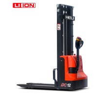 Самоходный электроштабелер HELI CDD12JLi M250