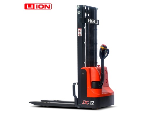 Самоходный электроштабелер HELI CDD12JLi M360