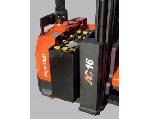 Самоходный электроштабелер HELI CDD16-950 ZSM500