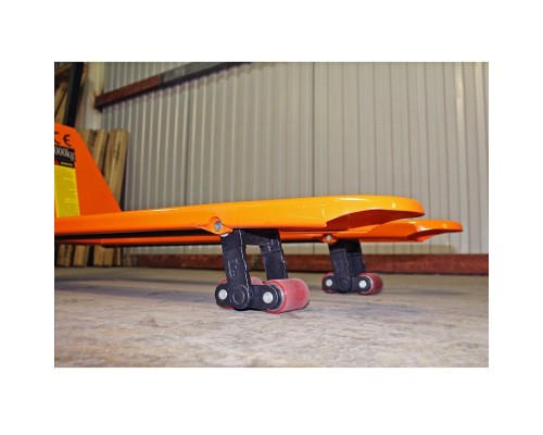 Гидравлическая тележка низкопрофильная WARUN HT-LP