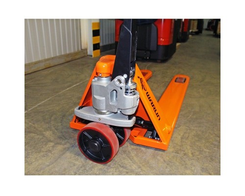 Гидравлическая тележка низкопрофильная WARUN HT-LP