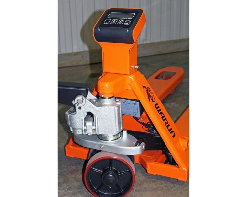 Гидравлическая тележка с весами WARUN HT-V