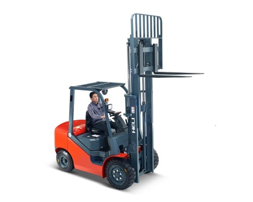 Бензиновый автопогрузчик HELI CPQD30 H3 (3 т)