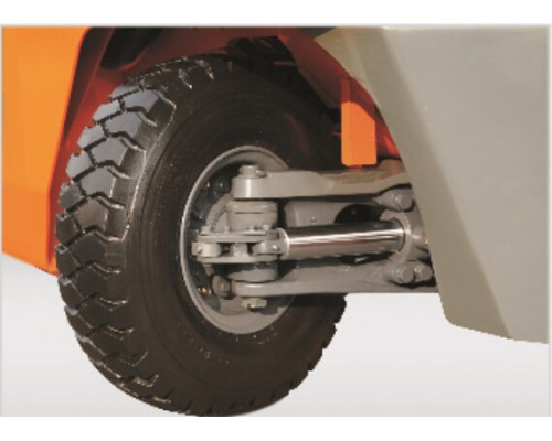 Бензиновый автопогрузчик HELI CPQD30 H3 (3 т)