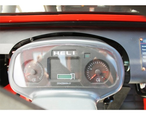 Дизельный автопогрузчик HELI CCCD30 (0.003 т)