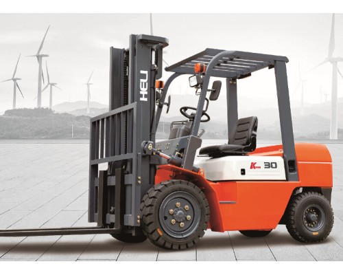 Дизельный автопогрузчик HELI CCCD30 (0.003 т)