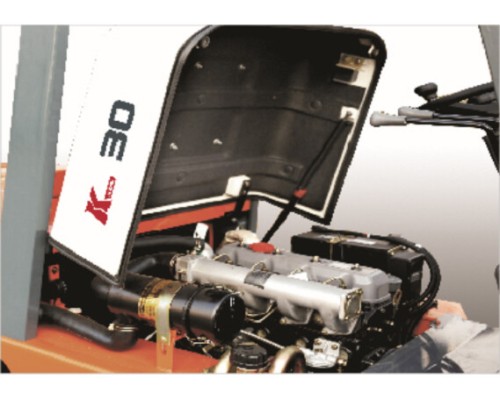 Дизельный автопогрузчик HELI CCCD30 (0.003 т)