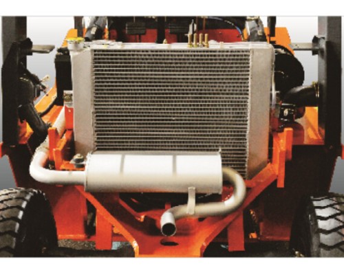 Дизельный автопогрузчик HELI CPCD35 H3 (3.5 т)