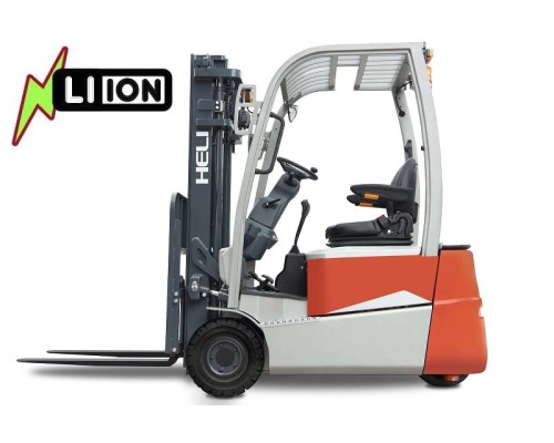 Электропогрузчик 1,6 т HELI CPD16SQ G3 (3-х опорный)