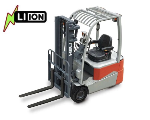 Электропогрузчик 1,8 т HELI CPD18SQ G3 (3-х опорный)