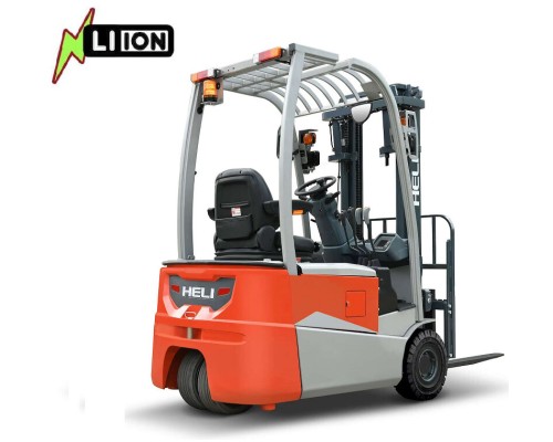 Электропогрузчик 2.0 т HELI CPD20SQ G3 (3-х опорный)