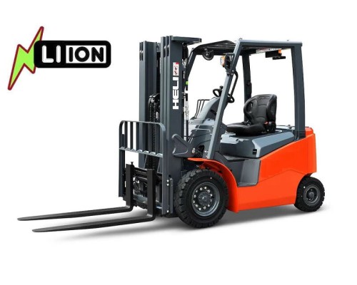 Электропогрузчик 2,5 т HELI CPD25-G2 (M) (4-х опорный)