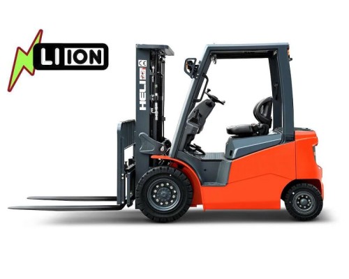 Электропогрузчик 2,5 т HELI CPD25-G2 (M) (4-х опорный)