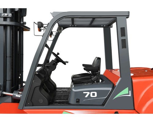 Газ/бензиновый автопогрузчик HELI CPCD70G (7 т)