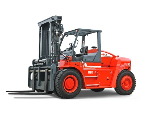 Газ/бензиновый автопогрузчик HELI CPQYD15 H3 (1.5 т)