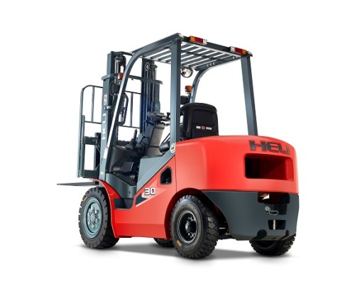 Газ/бензиновый автопогрузчик HELI CPQYD30 H3 (3 т)