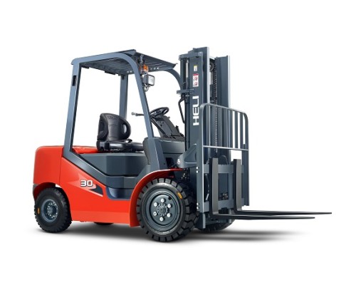 Газ/бензиновый автопогрузчик HELI CPQYD30 H3 (3 т)