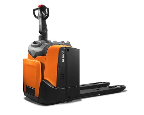 Электрическая тележка с платформой Toyota LPE250, 2.5 т (холодильное исполнение)