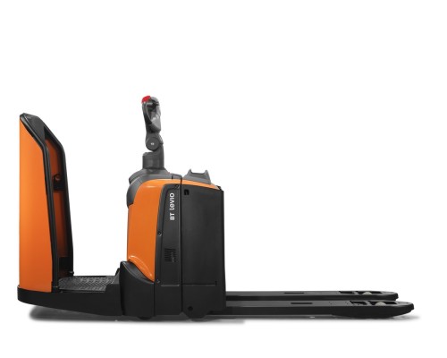 Электрическая тележка с платформой Toyota LPE250, 2.5 т