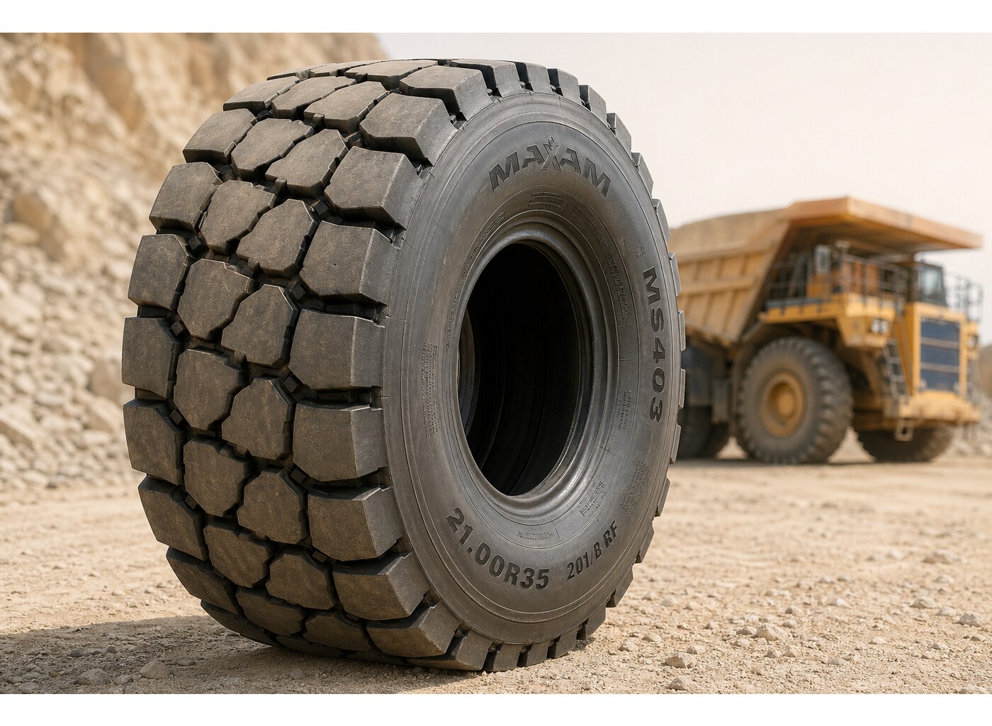 Шина Maxam MS403 21.00R35