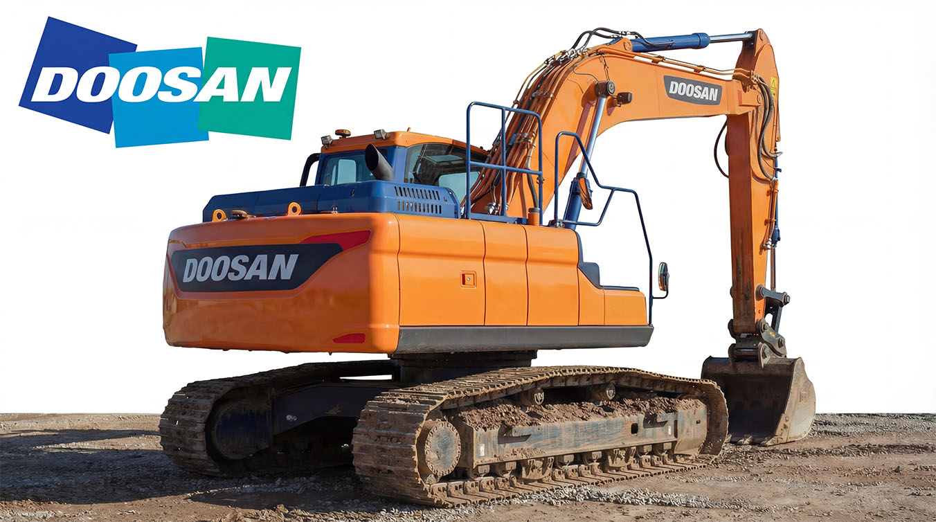Ремонт спецтехники Doosan DEVELON в сервисном центре БКС ГРУПП в Туле