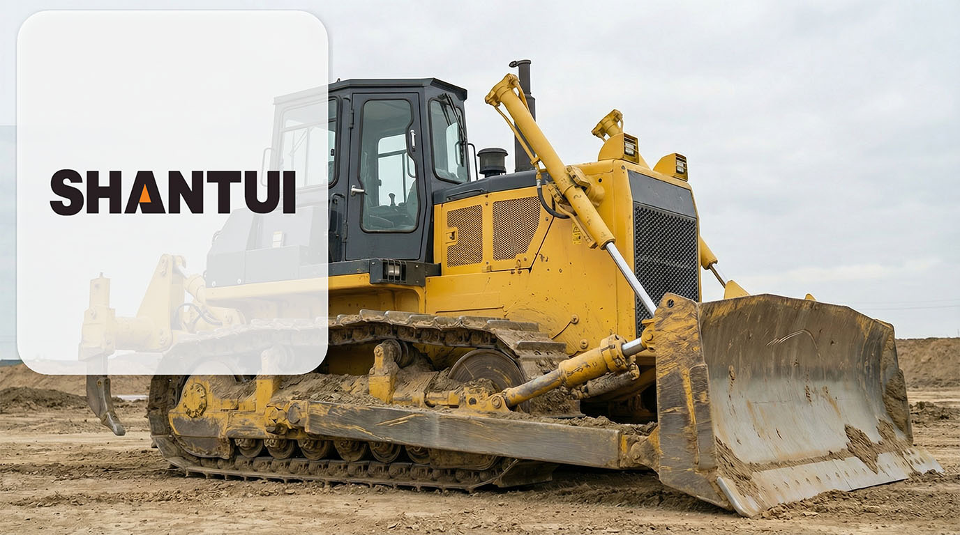 Ремонт спецтехники Shantui в сервисном центре БКС ГРУПП в Туле
